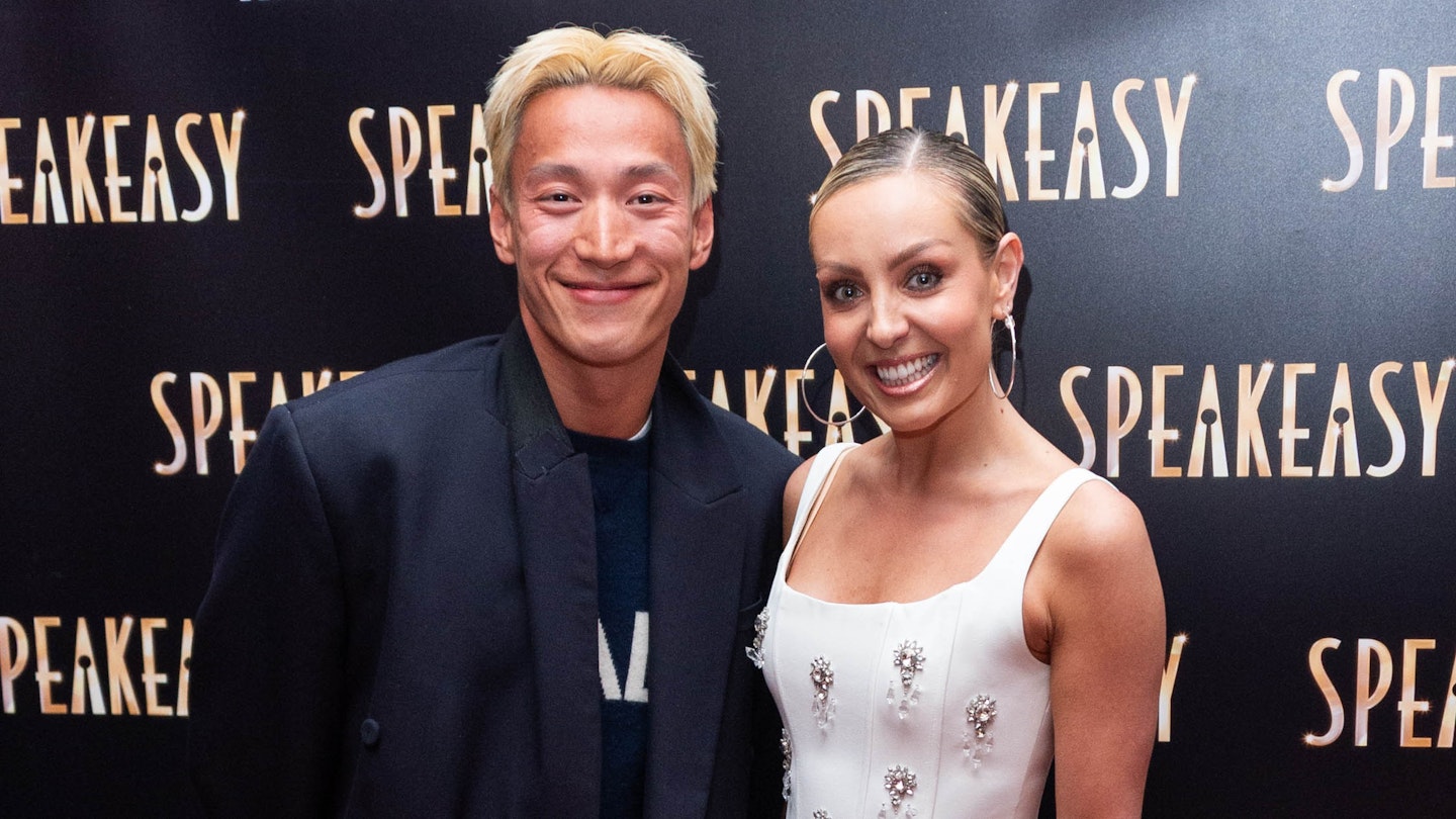 carlos gu and amy dowden