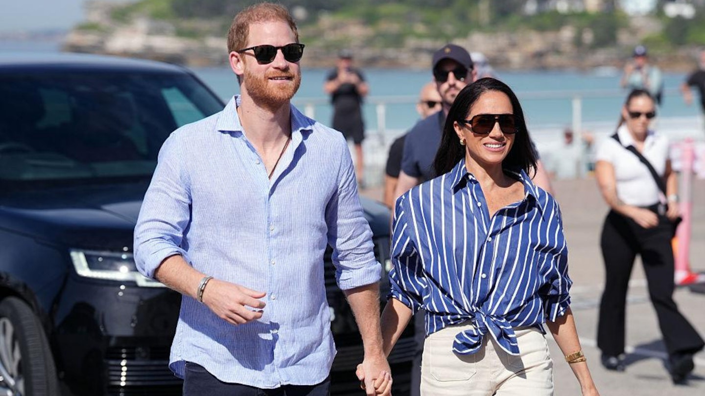 Meghan and Harry are feeling pretty smug right now